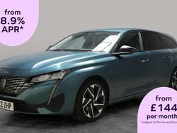 Blue Used 2022 Peugeot 308 Active Premium Estate | £11,110 (Fair price)