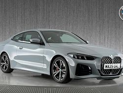 Grey Used 2025 BMW 420 M Sport Coupe | £38,799 (Good price)