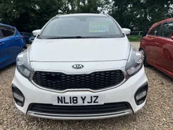 White Used 2018 Kia Carens 2 MPV | £6,595 (Good price)