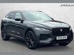 Grey Used 2024 Jaguar F-Pace R-Dynamic SUV | £42,100