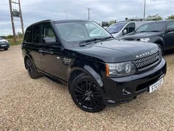 Black Used 2012 Land Rover Range Rover Sport HSE SUV | £10,995