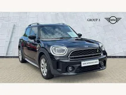 Midnight black Used 2021 Mini Cooper S Countryman Classic SUV | £19,850 (Good price)