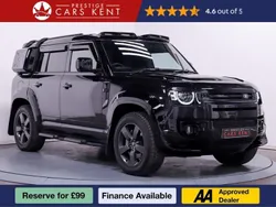 Black Used 2023 Land Rover Defender HSE Dynamic SUV | £59,841 (Fair price)