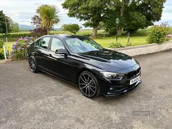 Black Used 2016 BMW 316 M Performance Sedan | £8,495 (Expensive)