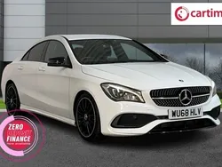 Used 2018 Mercedes 200 AMG line Sedan | £14,750 (A bit pricey)