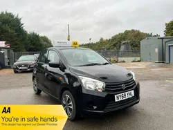 Black Used 2019 Suzuki Celerio Hatchback | £4,990 (Fair price)