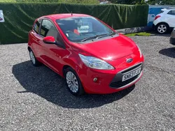 Red Used 2013 Ford Ka Zetec Hatchback | £2,295 (Fair price)