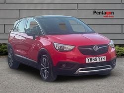 Red Used 2019 Vauxhall Crossland X Elite SUV | £8,995 (Fair price)