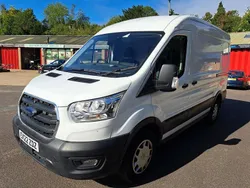 White Used 2022 Ford Transit Trend Van | £18,950 (A bit pricey)