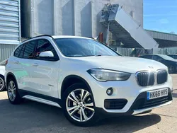 White Used 2016 BMW X1 Sport Line SUV | £9,700 (Expensive)