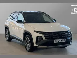 White Used 2024 Hyundai Tucson Premium SUV | £27,598 (Fair price)