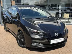 Black Used 2024 Nissan Leaf Tekna Hatchback | £14,399 (A bit pricey)