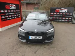 Black Used 2018 BMW 118 Efficient Dynamics Hatchback | £14,295 (Fair price)