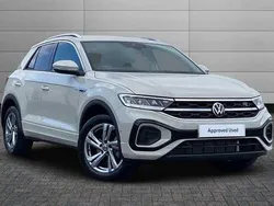 Grey Used 2025 VW T-Roc R-line SUV | £31,399 (Expensive)