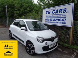 White Used 2017 Renault Twingo Play Hatchback | £5,295 (Fair price)