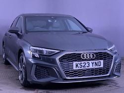 Grey Used 2023 Audi A3 Sportback S-Line Hatchback | £21,999 (Fair price)