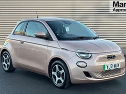 Other Used 2021 Fiat 500e Passion Hatchback | £11,665 (Fair price)
