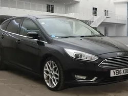 Black Used 2016 Ford Focus Titanium X Hatchback | £8,495 (Good price)