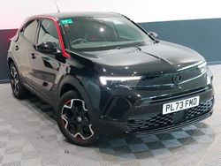 Black Used 2023 Vauxhall Mokka SUV | £17,998 (A bit pricey)