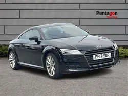 Black Used 2017 Audi TT Sport Coupe | £10,900 (Fair price)