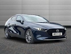 Blue Used 2023 Mazda 3 Inclusive Hatchback | £18,295 (Fair price)