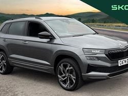 Grey Used 2024 Skoda Karoq SportLine SUV | £28,495 (Fair price)