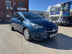 Blue Used 2017 Vauxhall Corsa Design Edition Hatchback | £2,995 (Super price)