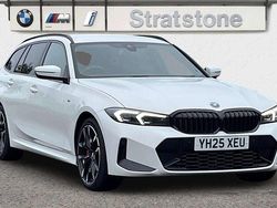 White Used 2025 BMW 330e M Sport Estate | £40,399 (Good price)