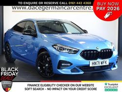 Blue Used 2021 BMW 218 Sport Line Coupe | £15,970 (A bit pricey)