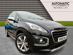 Black Used 2016 Peugeot 3008 Allure SUV | £7,590 (Super price)