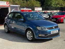 Blue Used 2015 VW Polo SE Hatchback | £5,495 (Fair price)