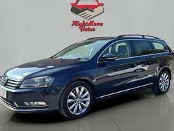 Blue Used 2013 VW Passat Highline Estate | £4,995 (Good price)