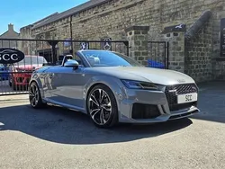 Nardo grey Used 2020 Audi TT Roadster Comfort Cabriolet | £41,000 (Expensive)