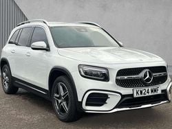 Moonstone white metallic Used 2024 Mercedes GLB200 Executive SUV | £29,520 (Fair price)