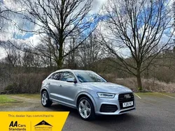 Silver Used 2015 Audi Q3 S-line plus SUV | £13,995 (Fair price)