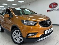 Orange Used 2017 Vauxhall Mokka X Active SUV | £7,295 (Good price)
