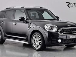 Midnight black Used 2018 Mini Cooper S Countryman SUV | £16,495 (Good price)