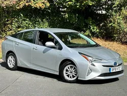 Silver Used 2018 Toyota Prius Business Edition Hatchback | £12,995 (Super price)