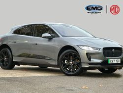 Grey Used 2021 Jaguar I-Pace SUV | £20,999 (Fair price)