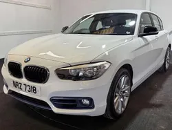 White Used 2018 BMW 120 Sport Line Hatchback | £9,999 (Good price)