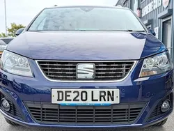 Blue Used 2020 Seat Alhambra XCELLENCE MPV | £25,995 (Expensive)