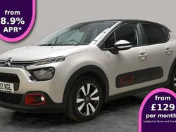 Beige Used 2022 Citroën C3 PureTech Hatchback | £10,580 (Good price)