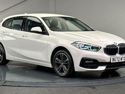 White Used 2022 BMW 118 Sport Line Hatchback | £17,500 (Fair price)