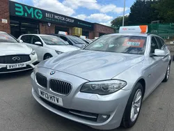 Silver Used 2013 BMW 525 Comfort Edition Estate | £5,450 (Expensive)