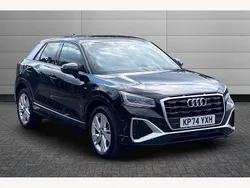 Mythos black Used 2024 Audi Q2 S-Line SUV | £25,050 (Fair price)
