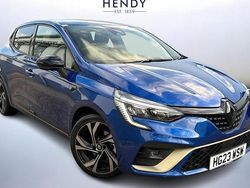 Blue Used 2023 Renault Clio V Engineered Hatchback | £16,899 (Fair price)