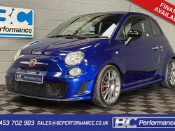 Blue Used 2016 Abarth 595 Hatchback | £7,999 (Fair price)