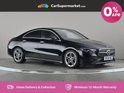 Black Used 2024 Mercedes CLA180 Executive Sedan | £36,197 (Expensive)