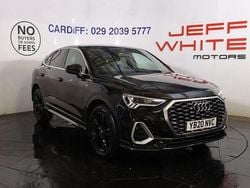 Black Used 2020 Audi Q3 Sportback S-Line SUV | £21,988 (Super price)