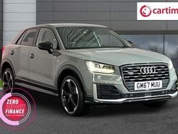 Grey Used 2017 Audi Q2 Advanced SUV | £18,750 (A bit pricey)